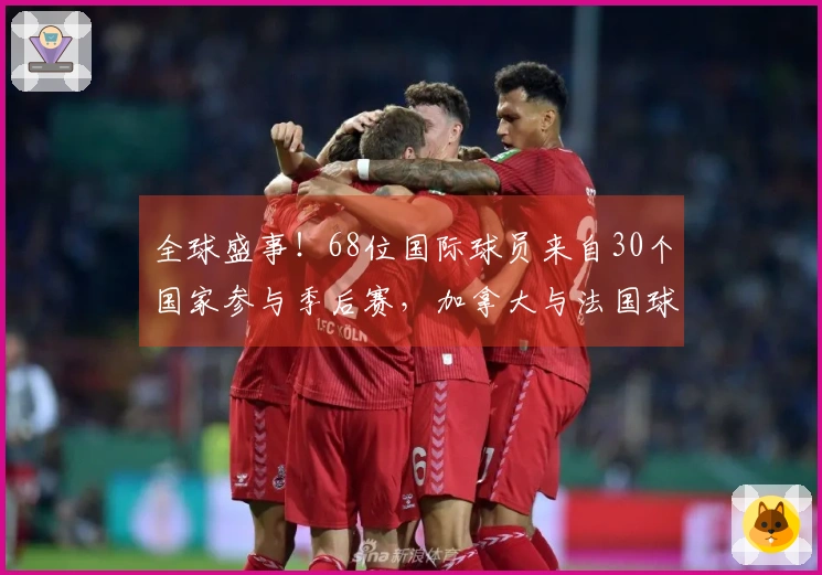 全球盛事！68位国际球员来自30个国家参与季后赛，加拿大与法国球员各占重要席位