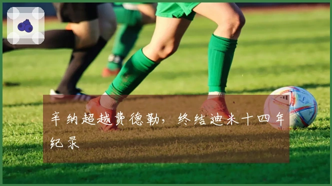 辛纳超越费德勒，终结迪米十四年纪录